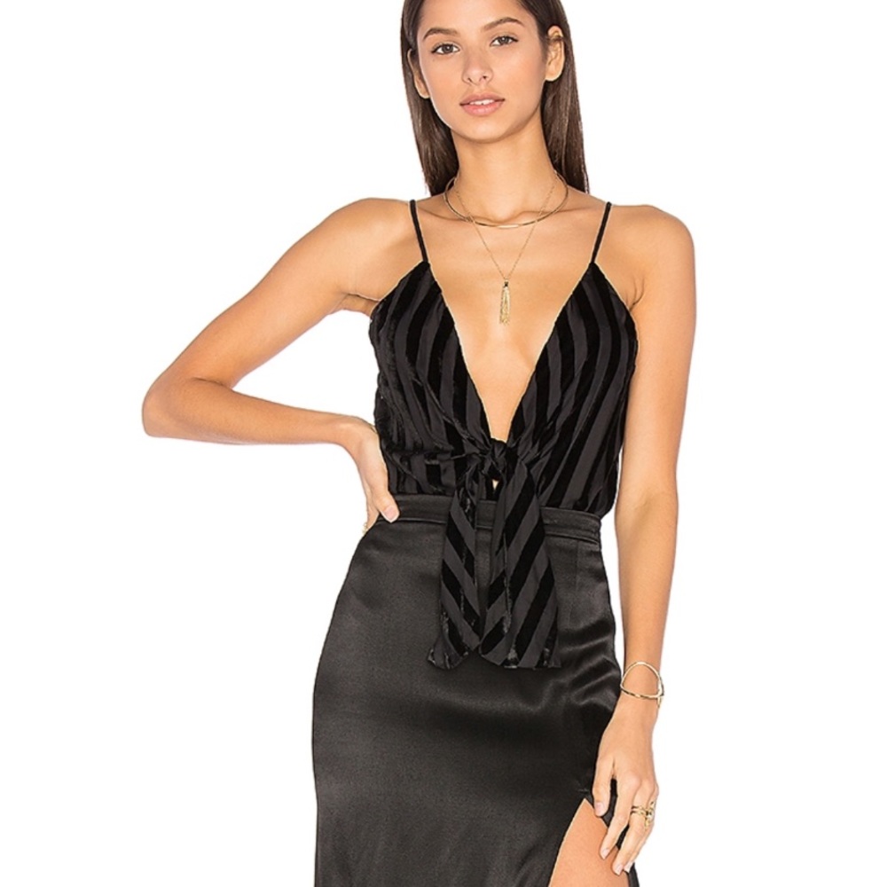 House of Harlow 1960 X Revolve Lauren Bodysuit